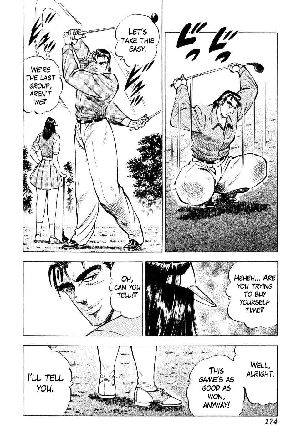 Page 22 Chapter 38 Seikimatsu Bakuroden Saga