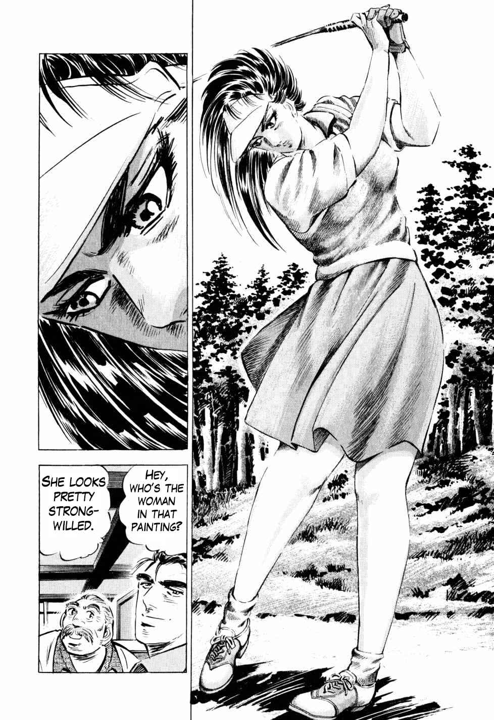 Page 11 Chapter 36 Seikimatsu Bakuroden Saga