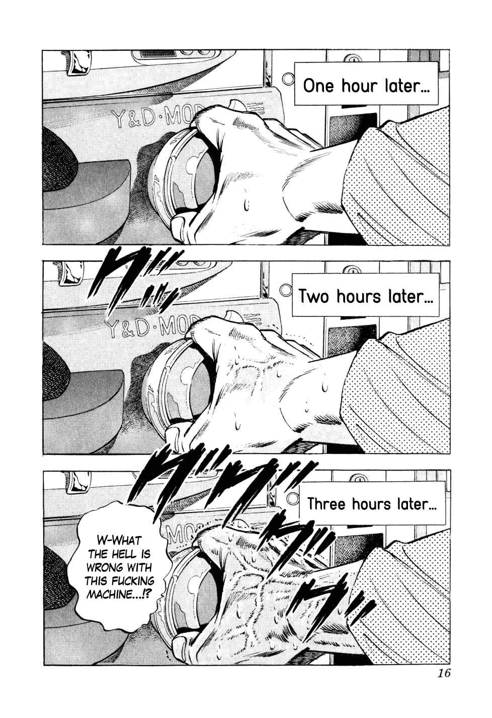 Page 16 Chapter 8 Seikimatsu Bakuroden Saga