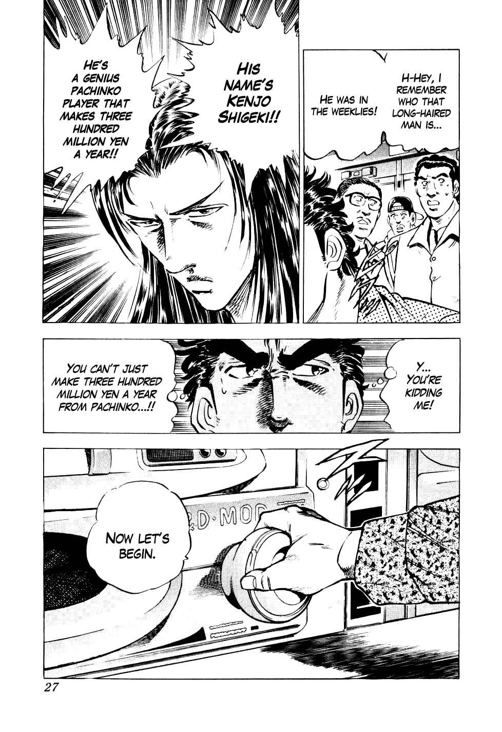 Page 27 Chapter 8 Seikimatsu Bakuroden Saga