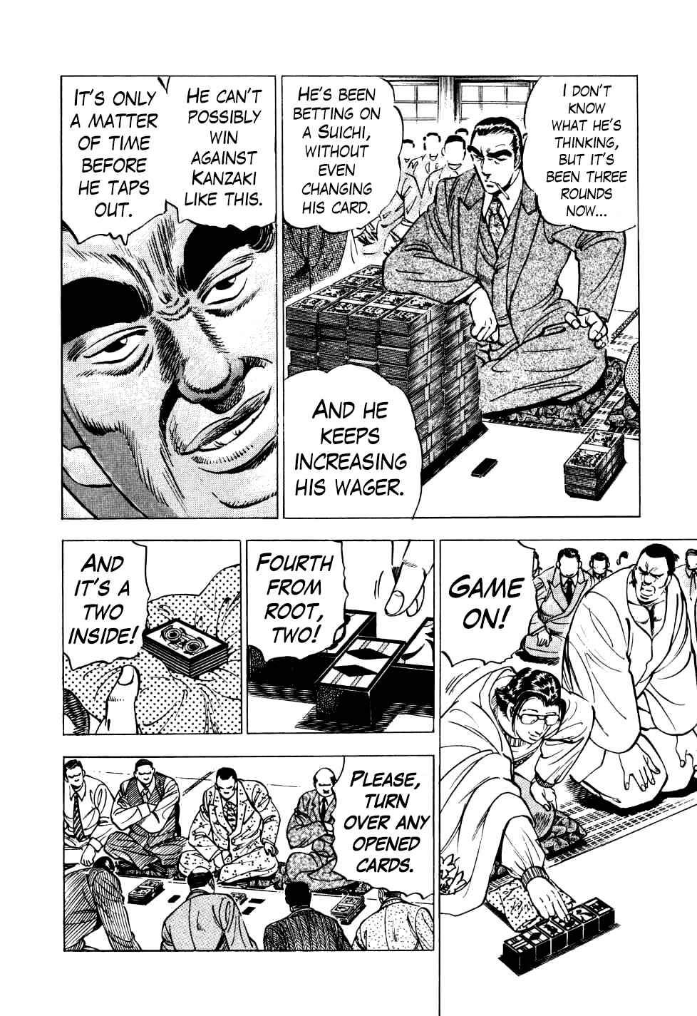 Page 12 Chapter 22 Seikimatsu Bakuroden Saga