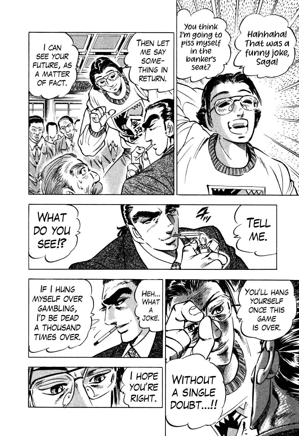 Page 4 Chapter 22 Seikimatsu Bakuroden Saga