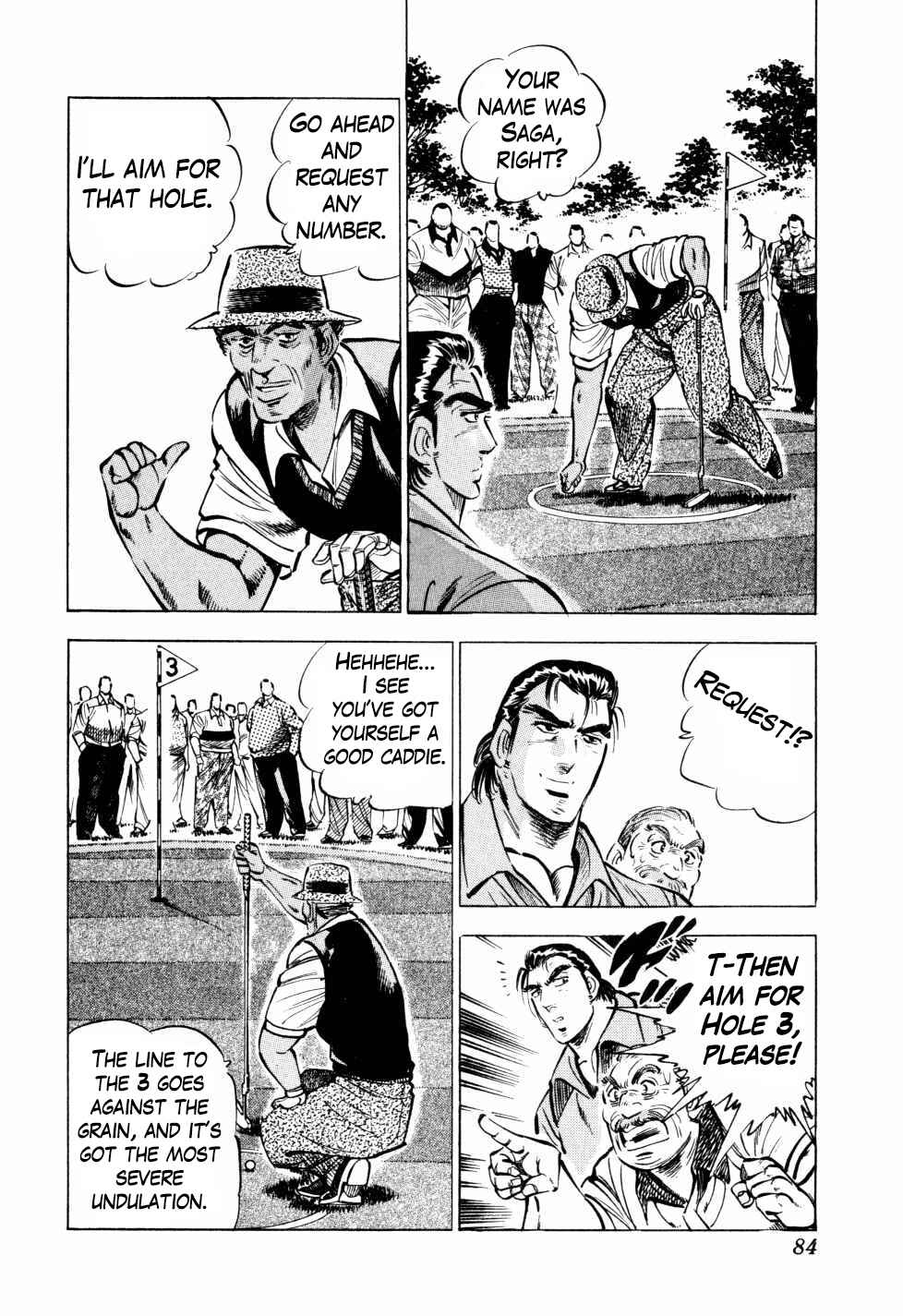 Page 4 Chapter 35 Seikimatsu Bakuroden Saga