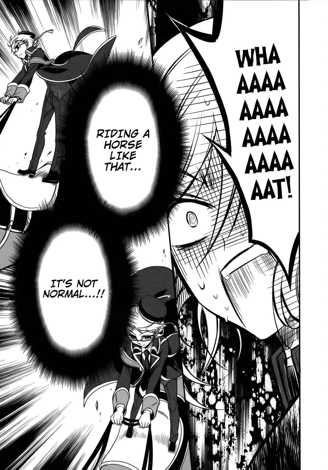 Page 28 Chapter 6 Oushitsu Kyoushi Haine
