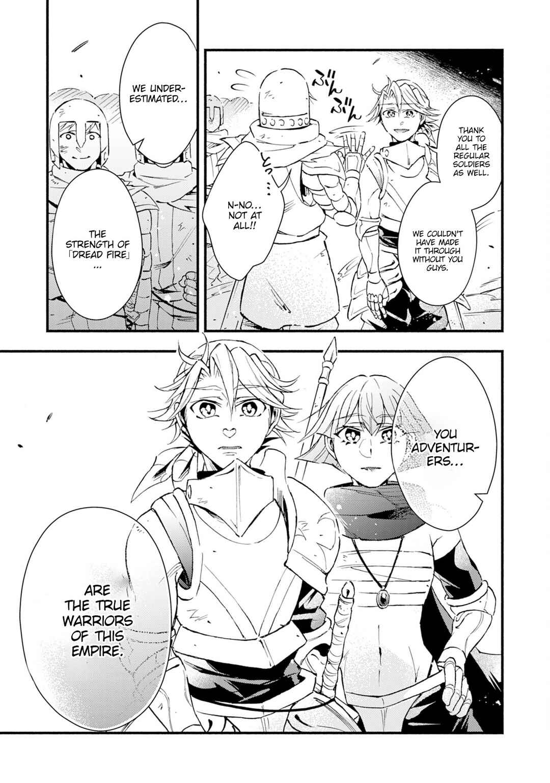 Page 21 Chapter 14 Fushi no Gunzei wo Hikiiru Bocchi Shiryoujutsushi, Tenshoku shite SSS-Rank Boukensha ni naru.