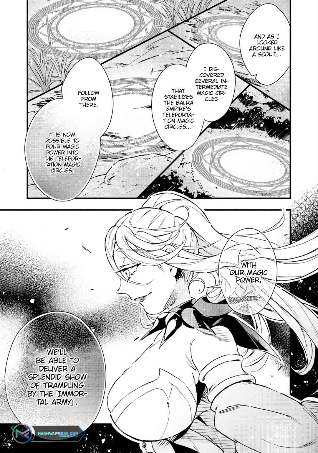 Page 27 Chapter 14 Fushi no Gunzei wo Hikiiru Bocchi Shiryoujutsushi, Tenshoku shite SSS-Rank Boukensha ni naru.