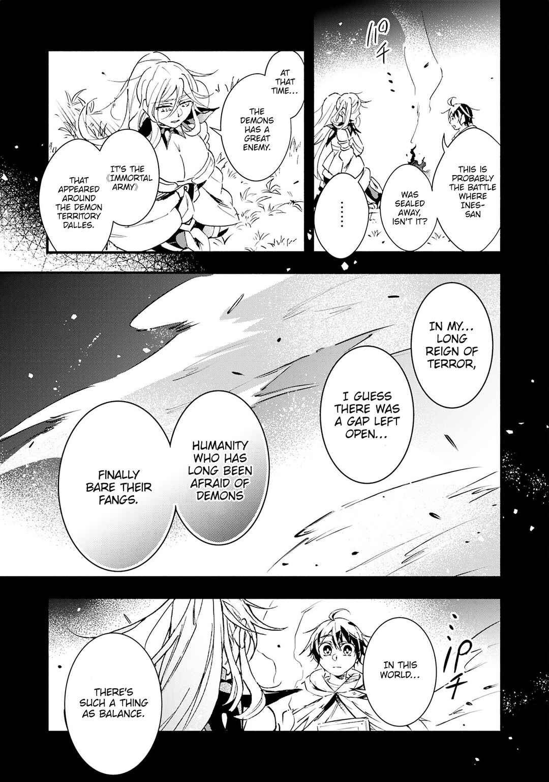 Page 16 Chapter 23 Fushi no Gunzei wo Hikiiru Bocchi Shiryoujutsushi, Tenshoku shite SSS-Rank Boukensha ni naru.