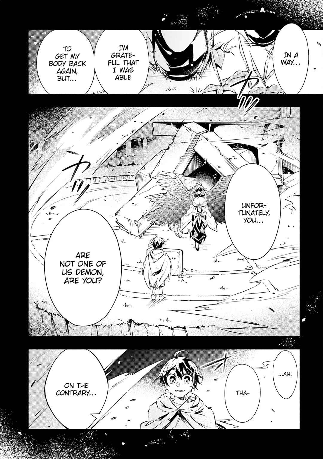Page 3 Chapter 23 Fushi no Gunzei wo Hikiiru Bocchi Shiryoujutsushi, Tenshoku shite SSS-Rank Boukensha ni naru.
