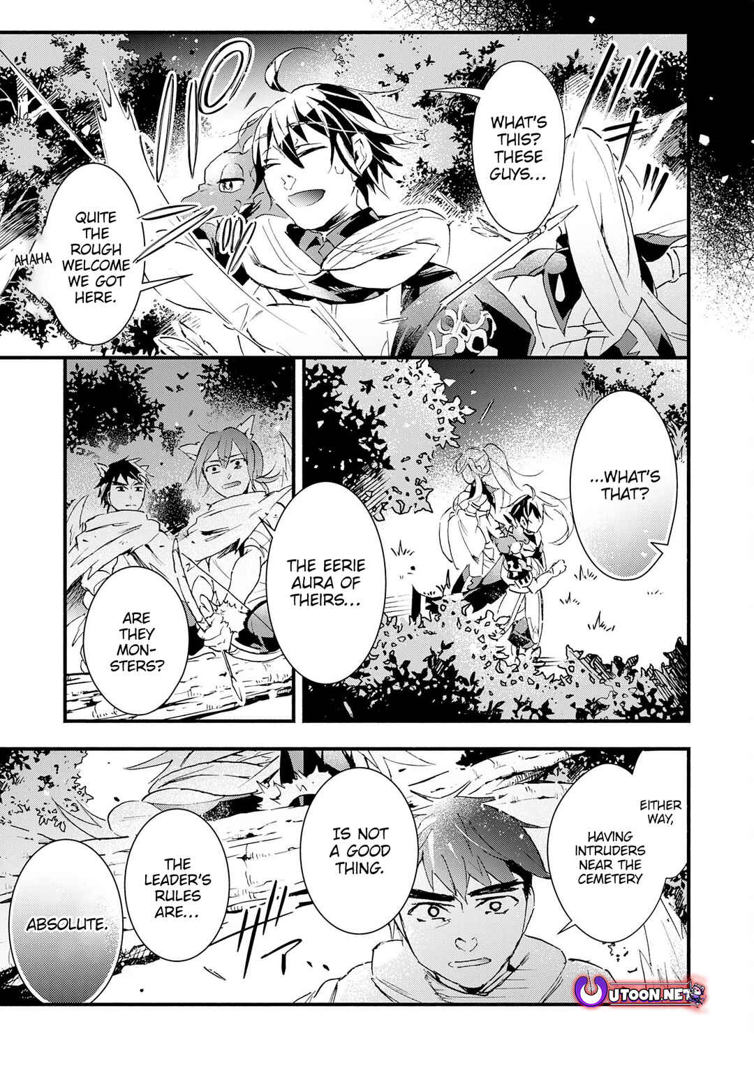 Page 34 Chapter 23 Fushi no Gunzei wo Hikiiru Bocchi Shiryoujutsushi, Tenshoku shite SSS-Rank Boukensha ni naru.