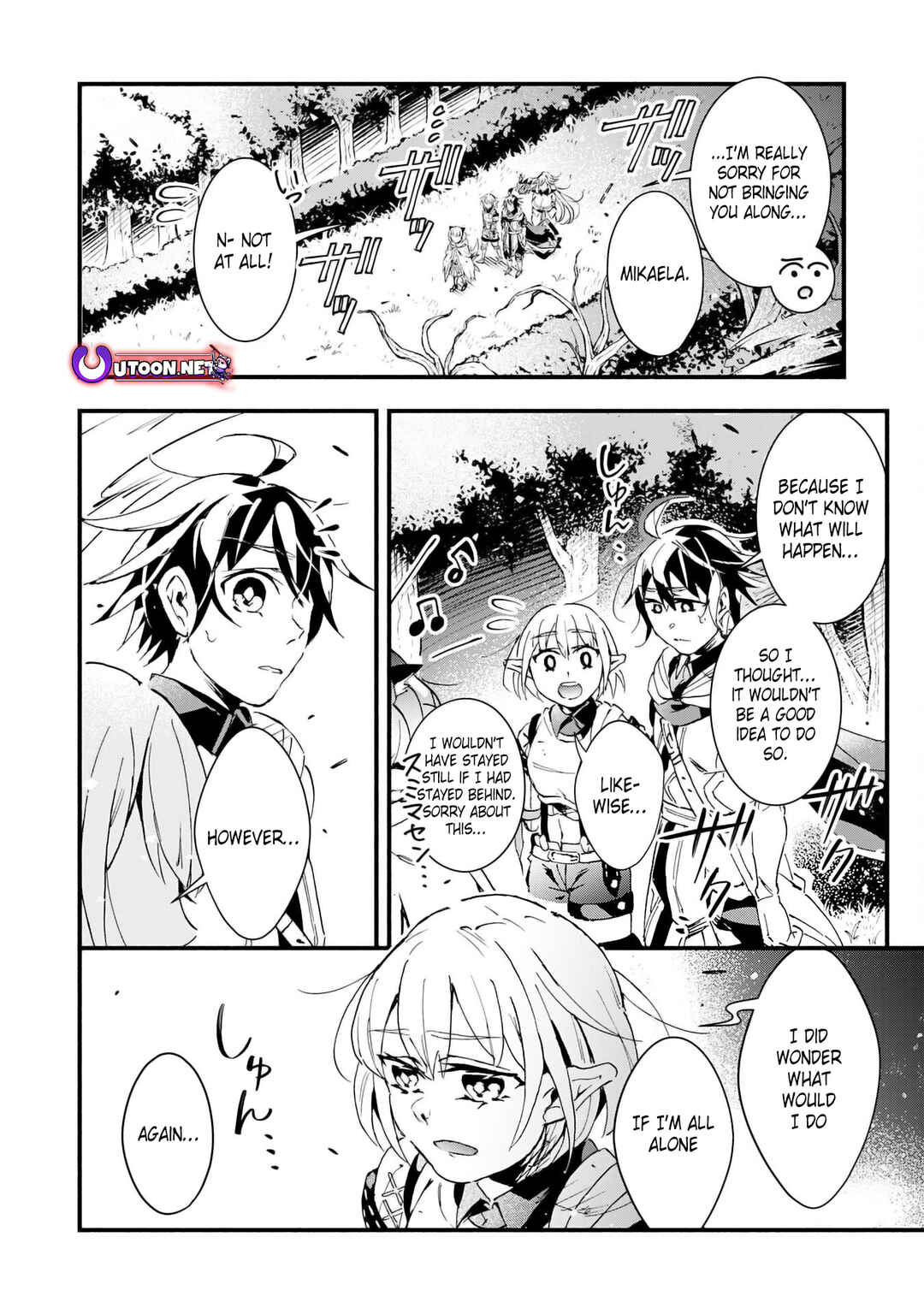 Page 29 Chapter 24 Fushi no Gunzei wo Hikiiru Bocchi Shiryoujutsushi, Tenshoku shite SSS-Rank Boukensha ni naru.