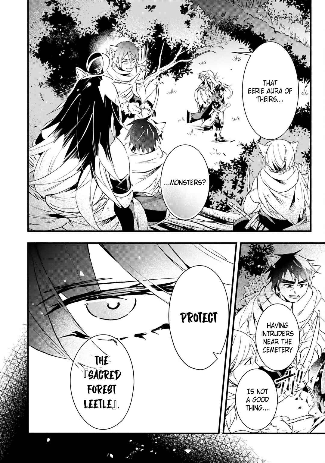 Page 3 Chapter 24 Fushi no Gunzei wo Hikiiru Bocchi Shiryoujutsushi, Tenshoku shite SSS-Rank Boukensha ni naru.