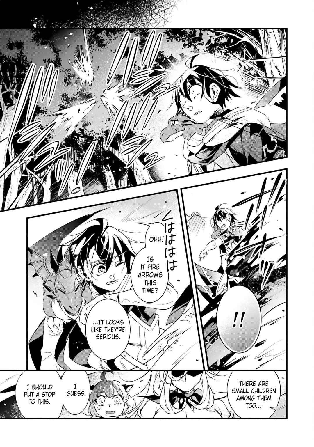 Page 4 Chapter 24 Fushi no Gunzei wo Hikiiru Bocchi Shiryoujutsushi, Tenshoku shite SSS-Rank Boukensha ni naru.