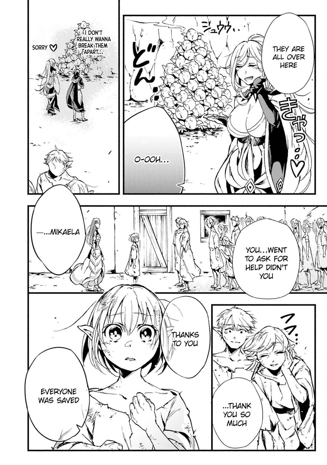 Page 30 Chapter 4 Fushi no Gunzei wo Hikiiru Bocchi Shiryoujutsushi, Tenshoku shite SSS-Rank Boukensha ni naru.