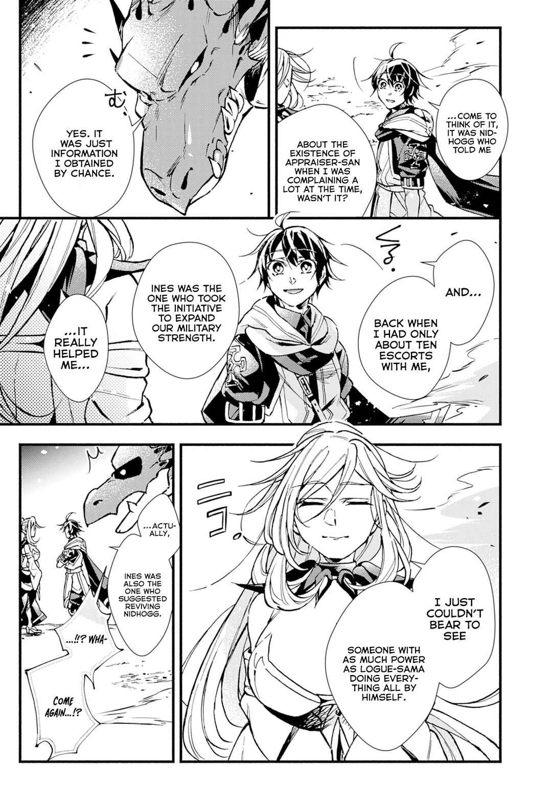 Page 12 Chapter 10 Fushi no Gunzei wo Hikiiru Bocchi Shiryoujutsushi, Tenshoku shite SSS-Rank Boukensha ni naru.
