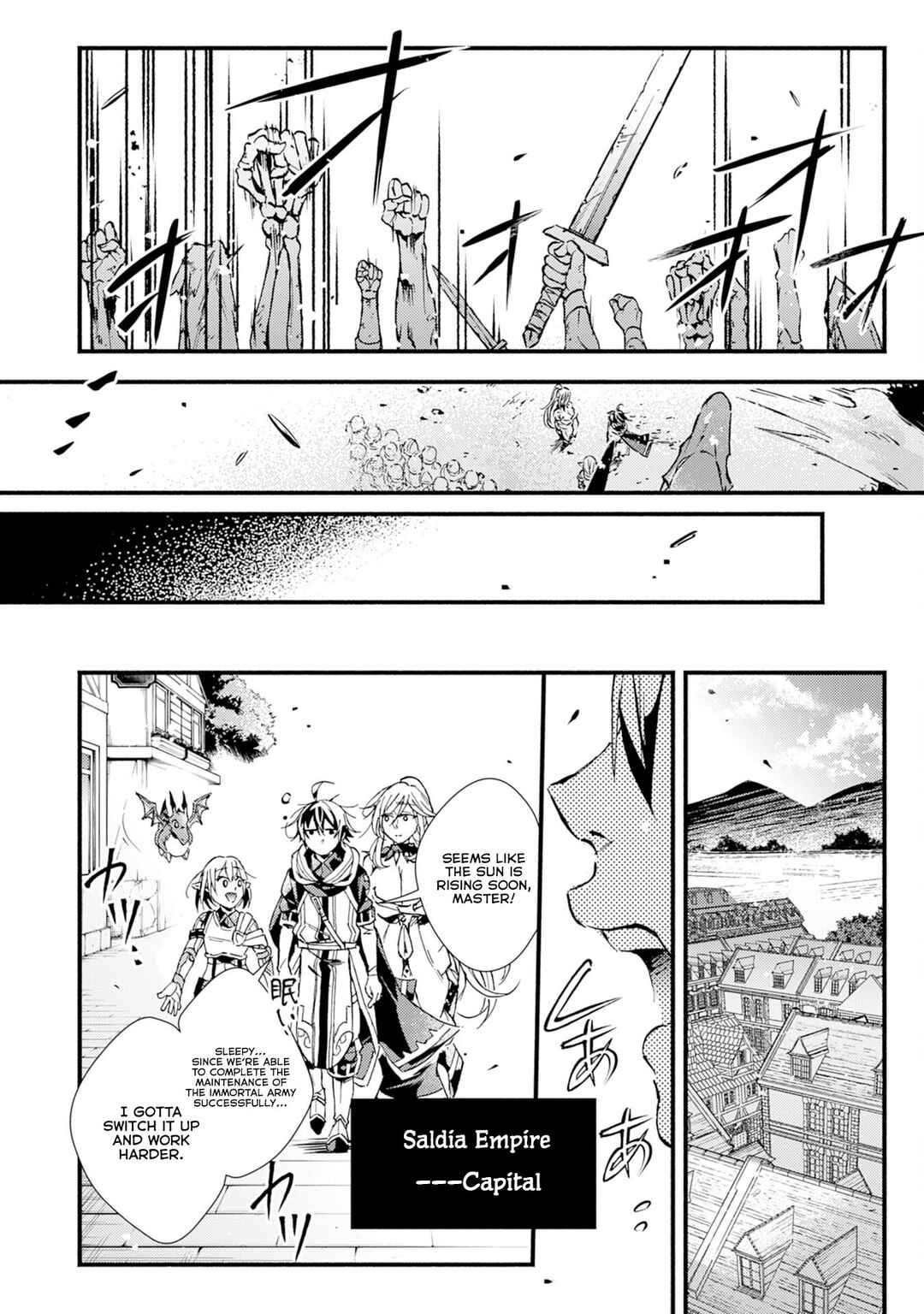 Page 23 Chapter 10 Fushi no Gunzei wo Hikiiru Bocchi Shiryoujutsushi, Tenshoku shite SSS-Rank Boukensha ni naru.