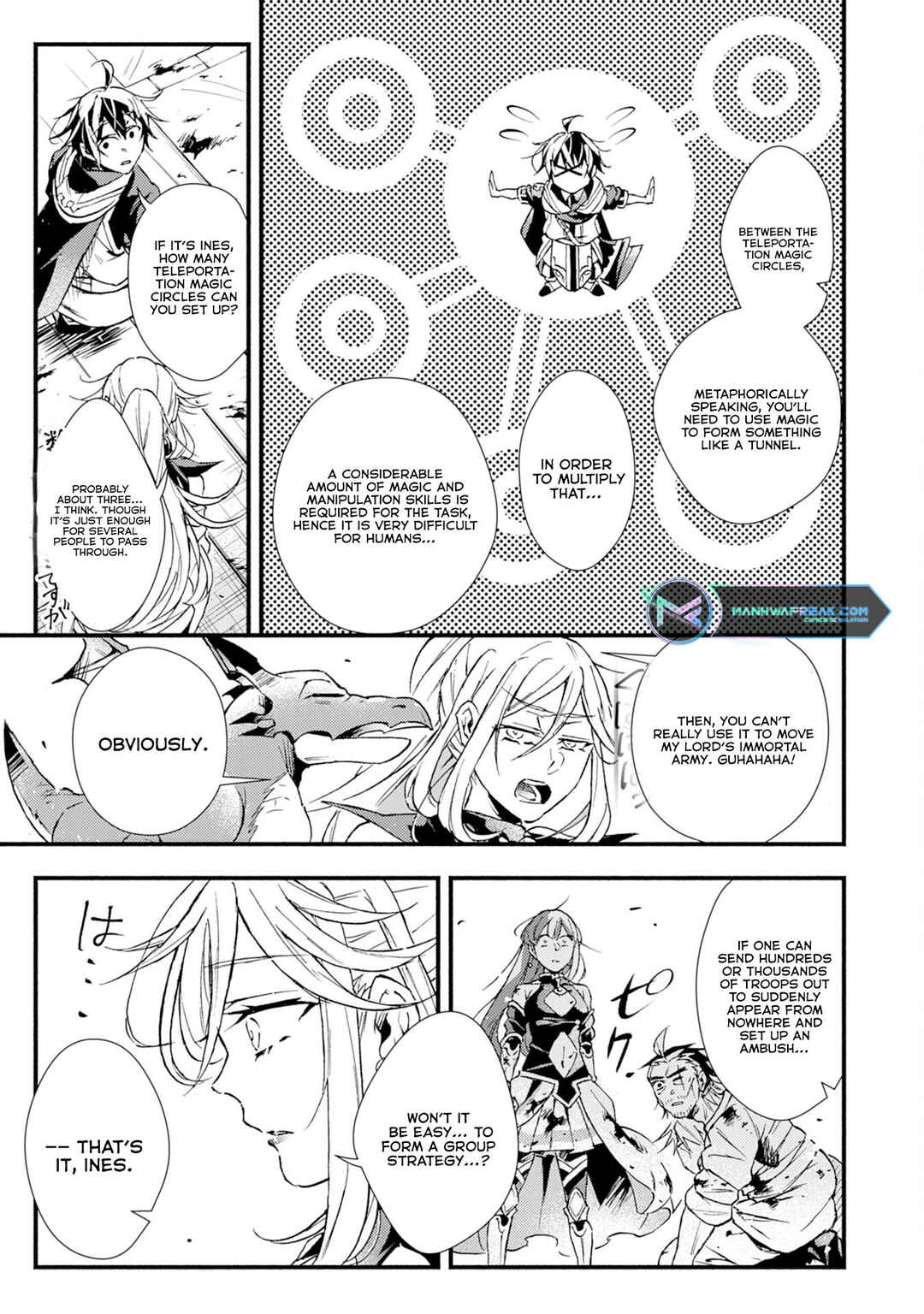 Page 30 Chapter 10 Fushi no Gunzei wo Hikiiru Bocchi Shiryoujutsushi, Tenshoku shite SSS-Rank Boukensha ni naru.