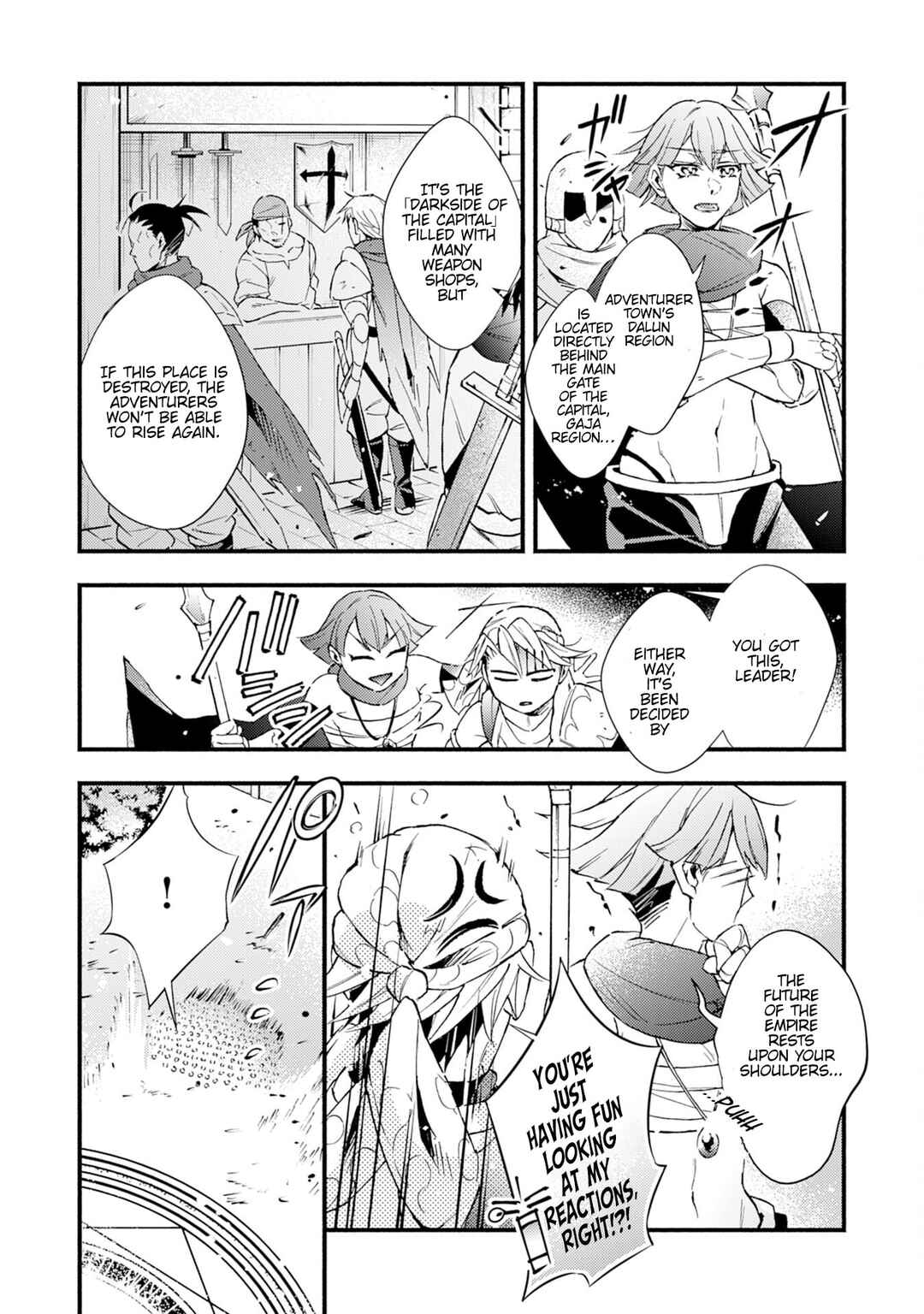 Page 11 Chapter 12 Fushi no Gunzei wo Hikiiru Bocchi Shiryoujutsushi, Tenshoku shite SSS-Rank Boukensha ni naru.