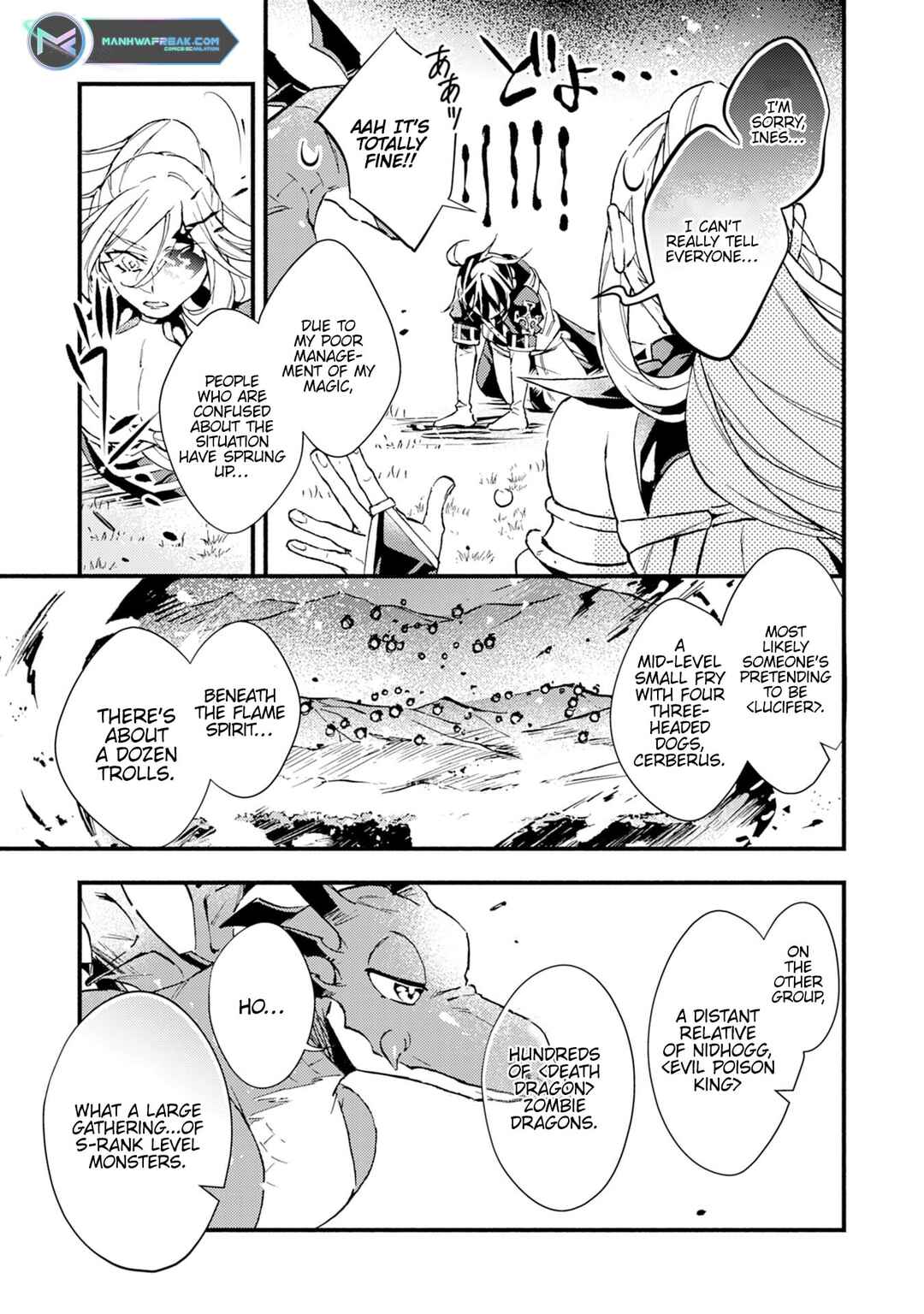 Page 18 Chapter 12 Fushi no Gunzei wo Hikiiru Bocchi Shiryoujutsushi, Tenshoku shite SSS-Rank Boukensha ni naru.