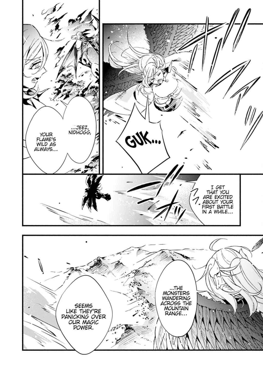 Page 23 Chapter 12 Fushi no Gunzei wo Hikiiru Bocchi Shiryoujutsushi, Tenshoku shite SSS-Rank Boukensha ni naru.