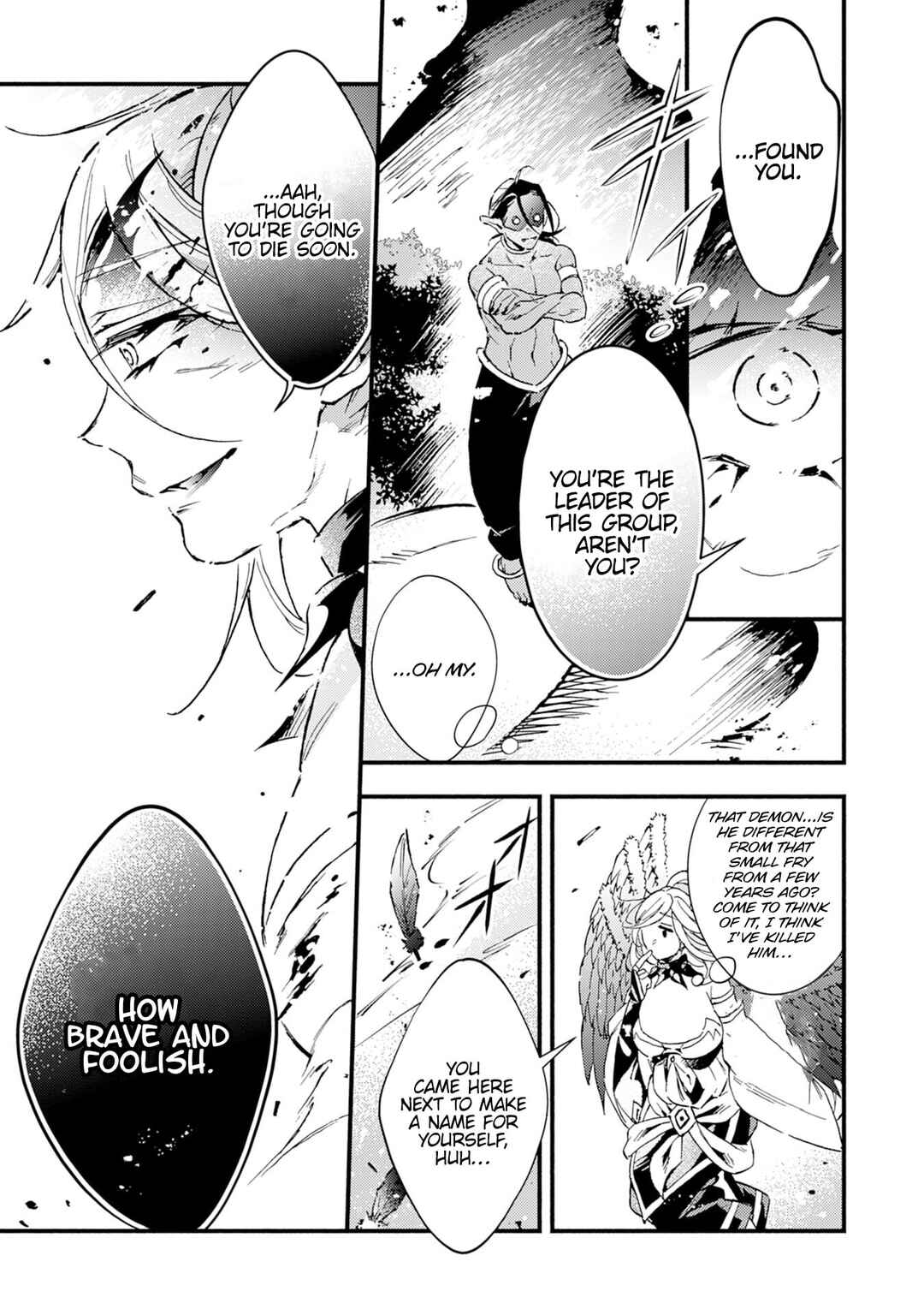 Page 24 Chapter 12 Fushi no Gunzei wo Hikiiru Bocchi Shiryoujutsushi, Tenshoku shite SSS-Rank Boukensha ni naru.