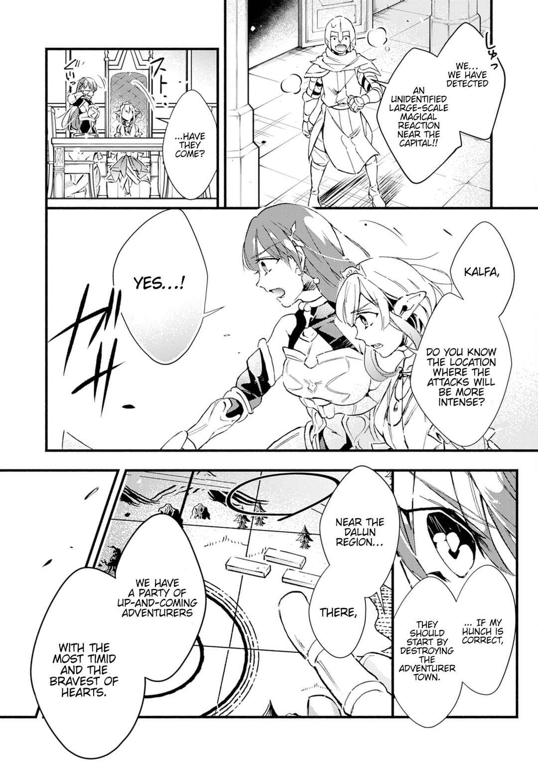 Page 9 Chapter 12 Fushi no Gunzei wo Hikiiru Bocchi Shiryoujutsushi, Tenshoku shite SSS-Rank Boukensha ni naru.