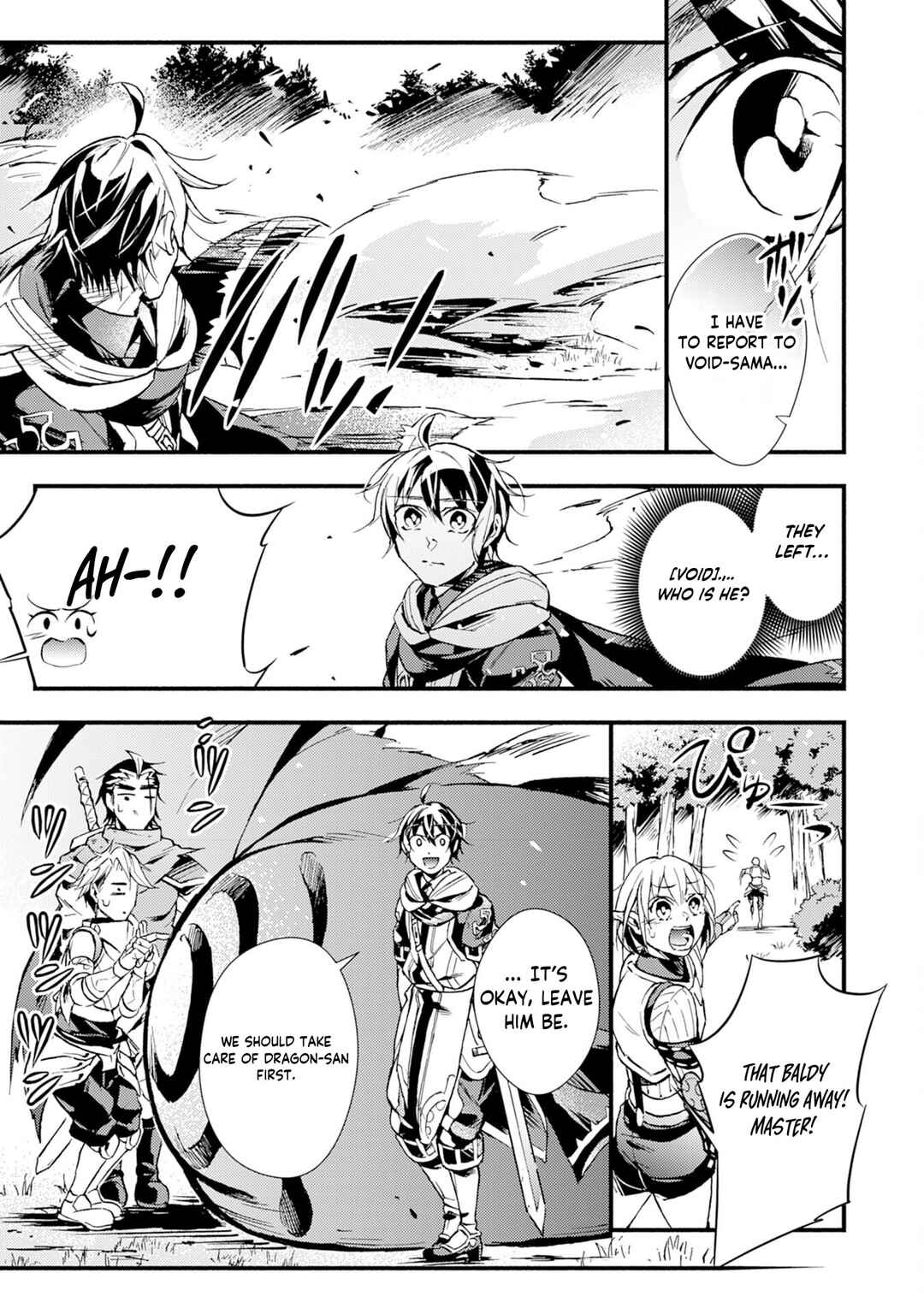 Page 12 Chapter 8 Fushi no Gunzei wo Hikiiru Bocchi Shiryoujutsushi, Tenshoku shite SSS-Rank Boukensha ni naru.