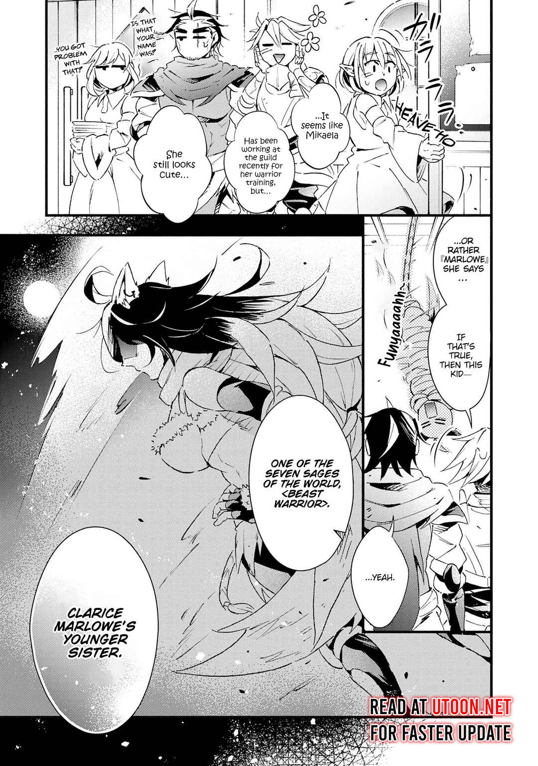 Page 10 Chapter 21 Fushi no Gunzei wo Hikiiru Bocchi Shiryoujutsushi, Tenshoku shite SSS-Rank Boukensha ni naru.