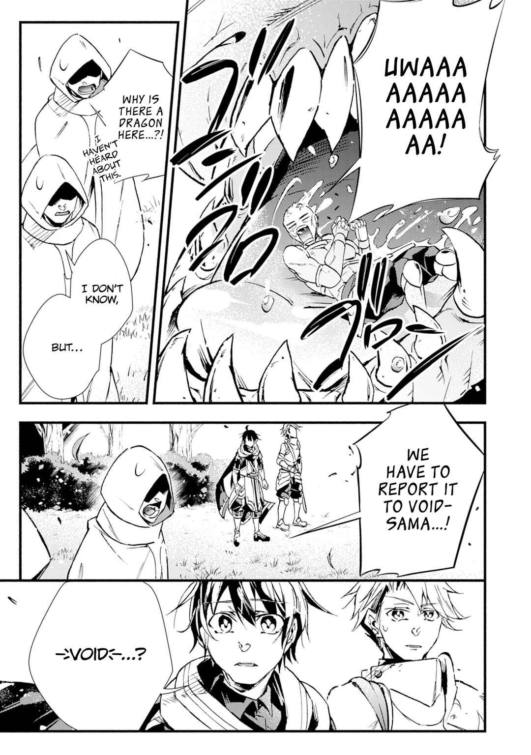 Page 22 Chapter 7 Fushi no Gunzei wo Hikiiru Bocchi Shiryoujutsushi, Tenshoku shite SSS-Rank Boukensha ni naru.
