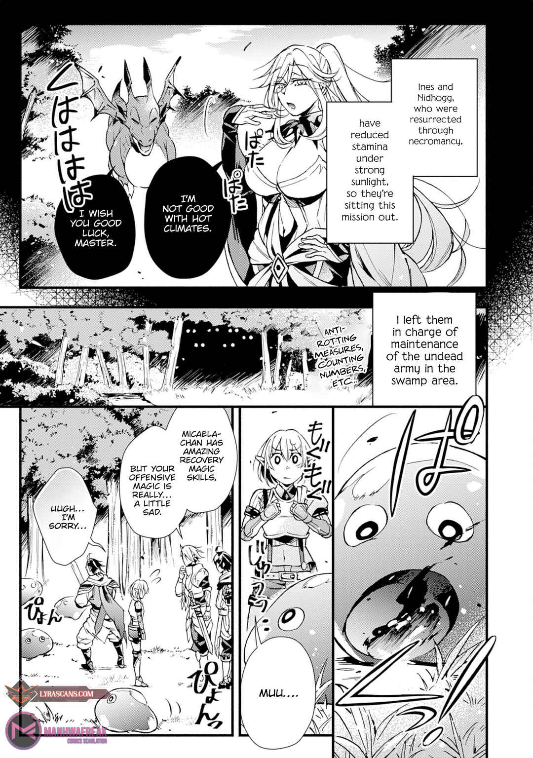 Page 6 Chapter 7 Fushi no Gunzei wo Hikiiru Bocchi Shiryoujutsushi, Tenshoku shite SSS-Rank Boukensha ni naru.