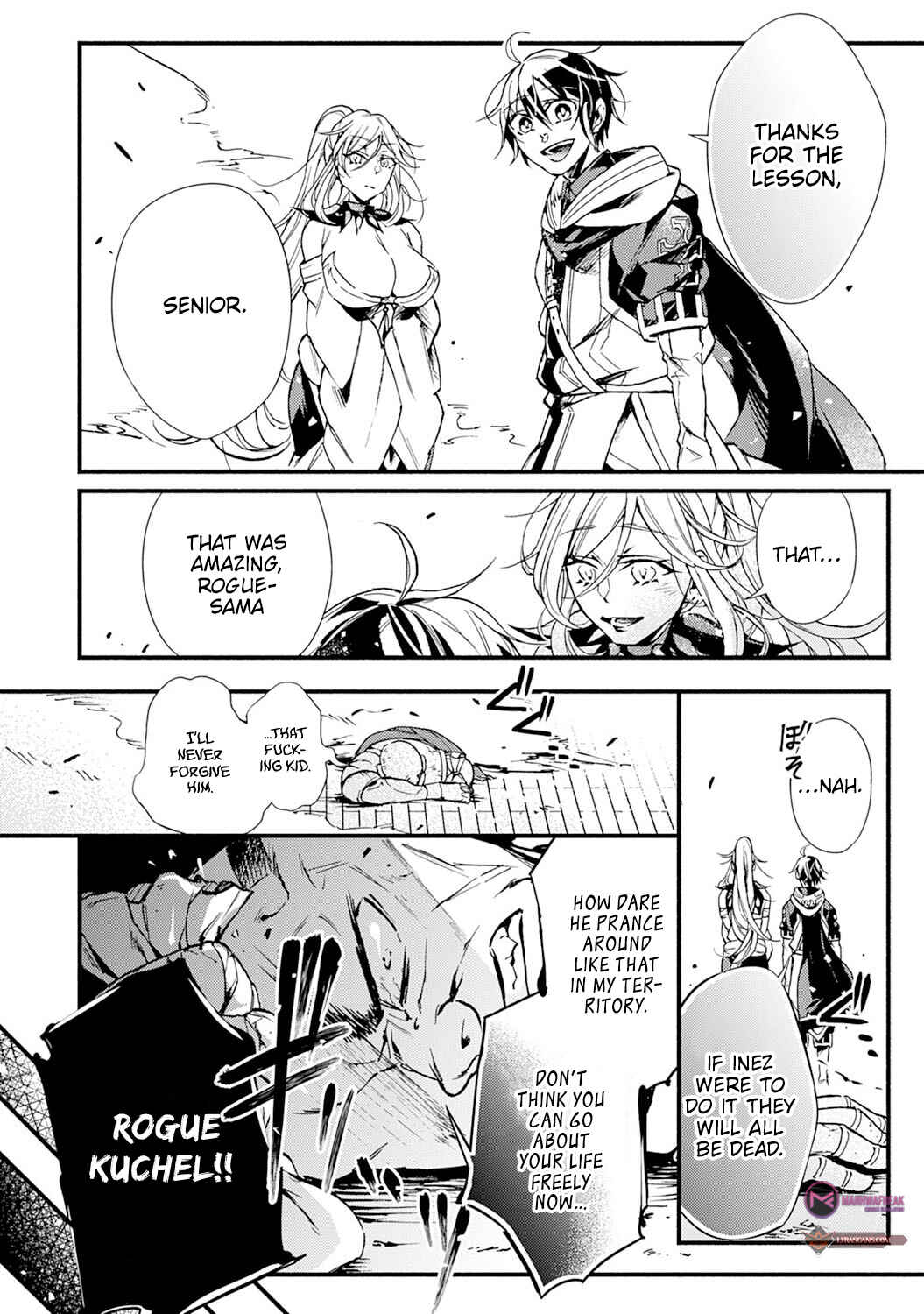 Page 25 Chapter 6 Fushi no Gunzei wo Hikiiru Bocchi Shiryoujutsushi, Tenshoku shite SSS-Rank Boukensha ni naru.