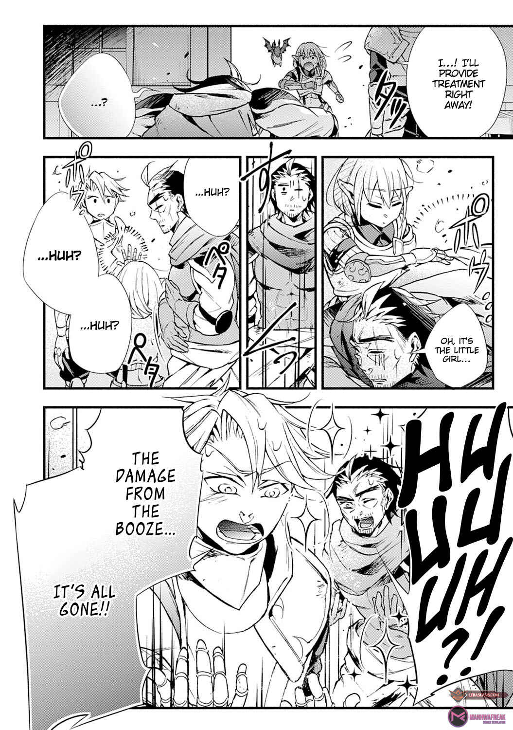 Page 27 Chapter 6 Fushi no Gunzei wo Hikiiru Bocchi Shiryoujutsushi, Tenshoku shite SSS-Rank Boukensha ni naru.