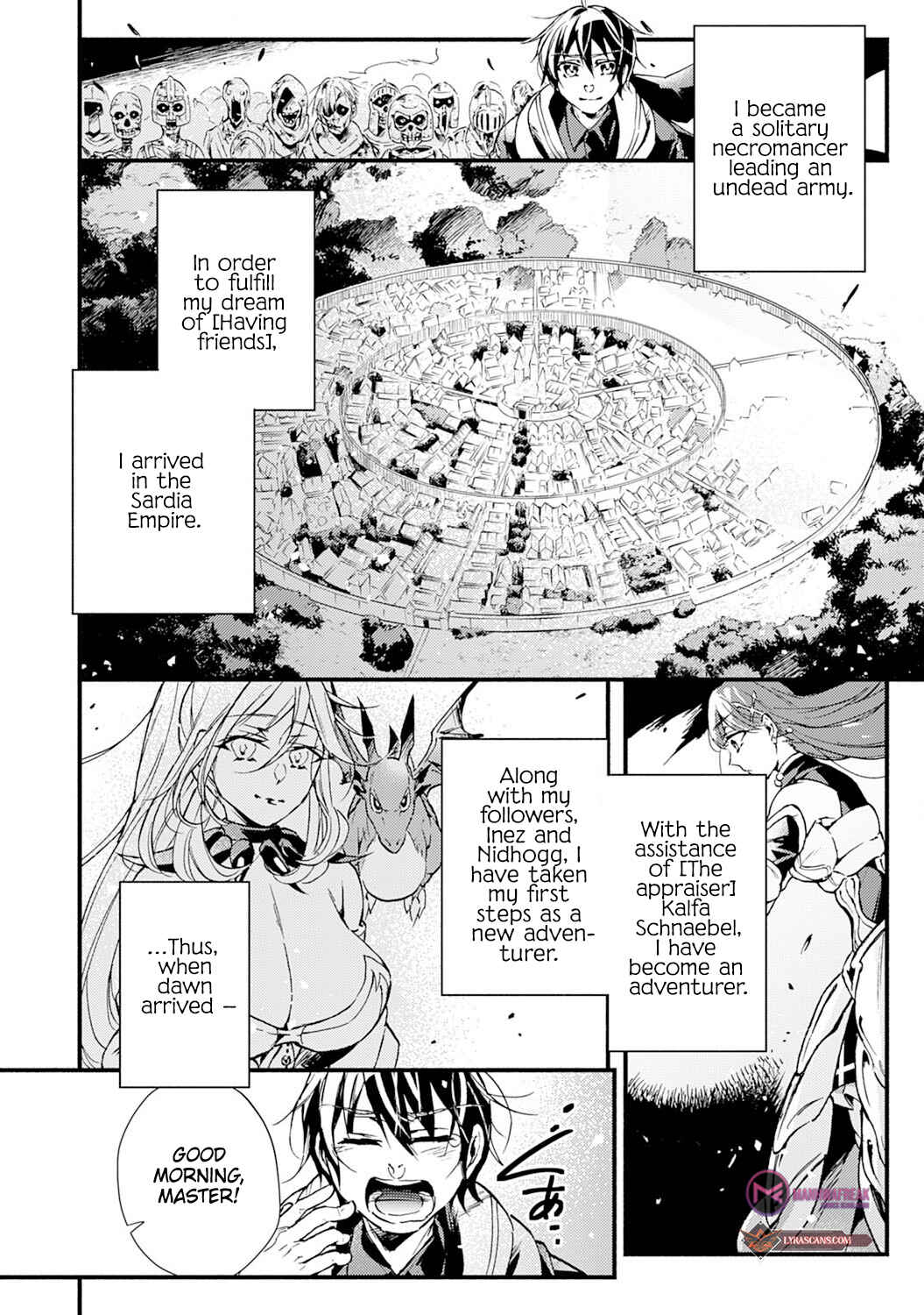 Page 7 Chapter 6 Fushi no Gunzei wo Hikiiru Bocchi Shiryoujutsushi, Tenshoku shite SSS-Rank Boukensha ni naru.