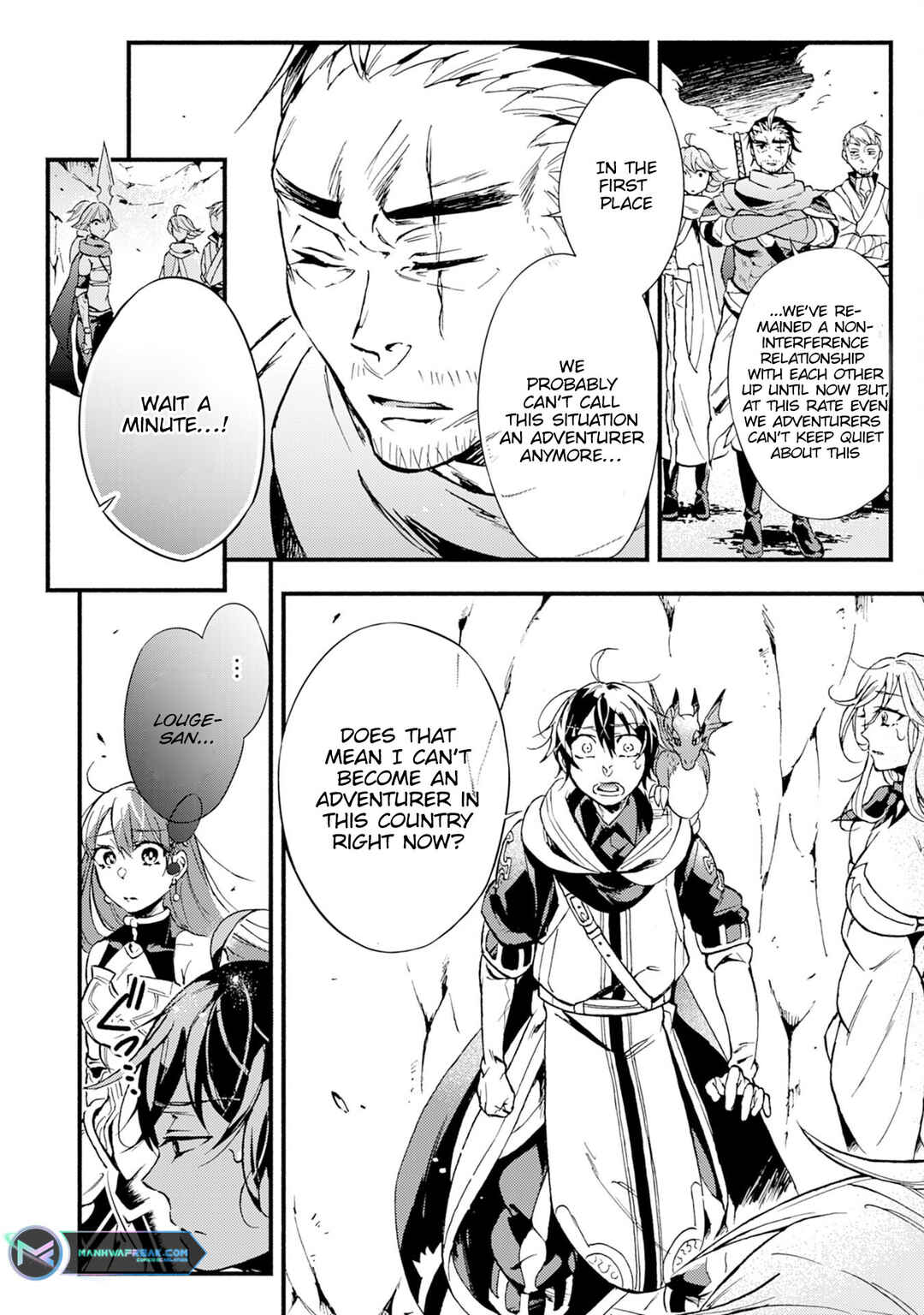 Page 29 Chapter 3 Fushi no Gunzei wo Hikiiru Bocchi Shiryoujutsushi, Tenshoku shite SSS-Rank Boukensha ni naru.
