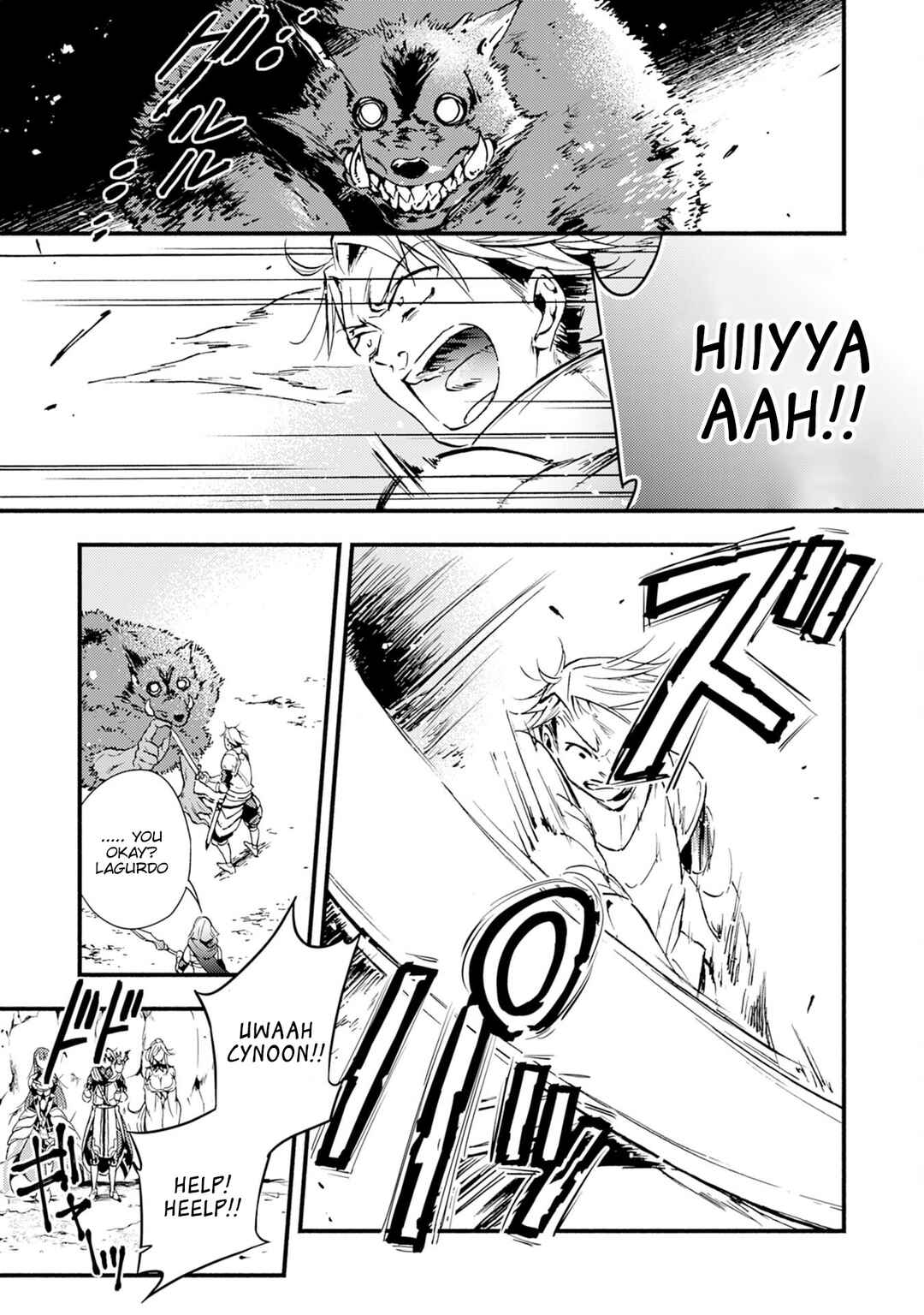 Page 4 Chapter 3 Fushi no Gunzei wo Hikiiru Bocchi Shiryoujutsushi, Tenshoku shite SSS-Rank Boukensha ni naru.