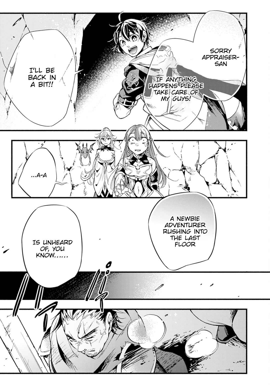 Page 8 Chapter 3 Fushi no Gunzei wo Hikiiru Bocchi Shiryoujutsushi, Tenshoku shite SSS-Rank Boukensha ni naru.