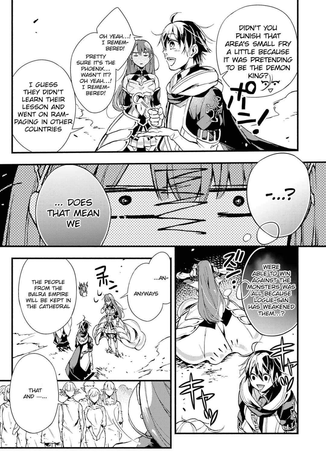 Page 8 Chapter 5 Fushi no Gunzei wo Hikiiru Bocchi Shiryoujutsushi, Tenshoku shite SSS-Rank Boukensha ni naru.