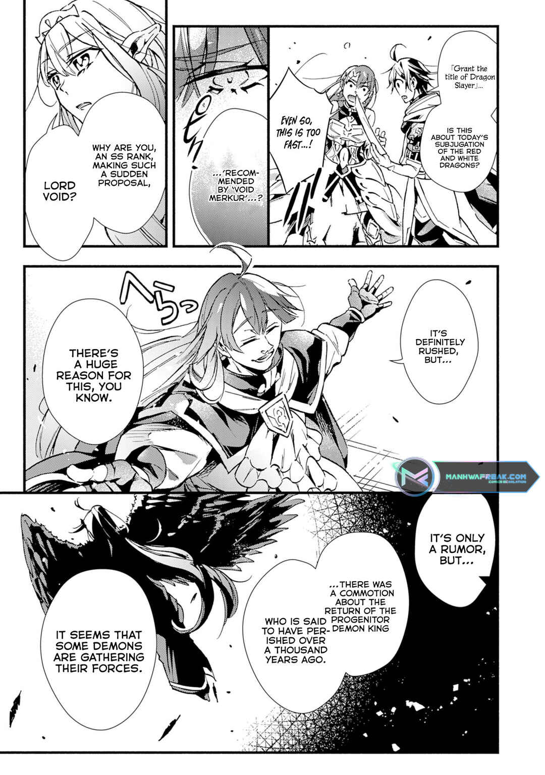 Page 18 Chapter 9 Fushi no Gunzei wo Hikiiru Bocchi Shiryoujutsushi, Tenshoku shite SSS-Rank Boukensha ni naru.