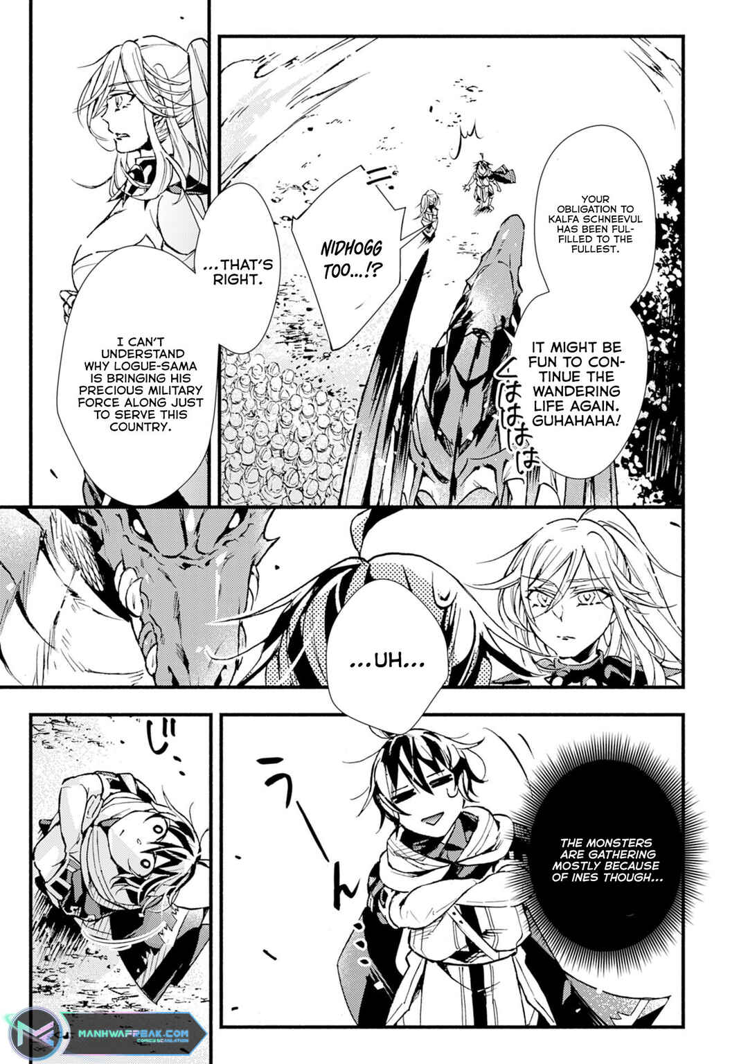 Page 30 Chapter 9 Fushi no Gunzei wo Hikiiru Bocchi Shiryoujutsushi, Tenshoku shite SSS-Rank Boukensha ni naru.