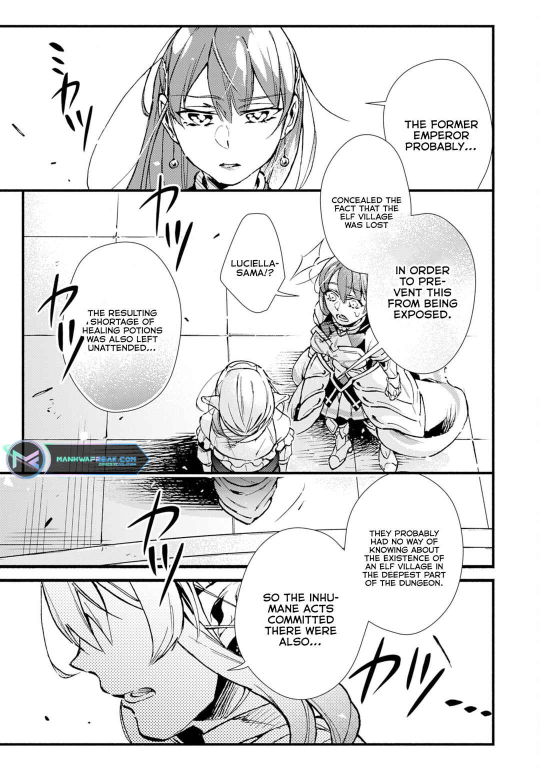 Page 6 Chapter 9 Fushi no Gunzei wo Hikiiru Bocchi Shiryoujutsushi, Tenshoku shite SSS-Rank Boukensha ni naru.