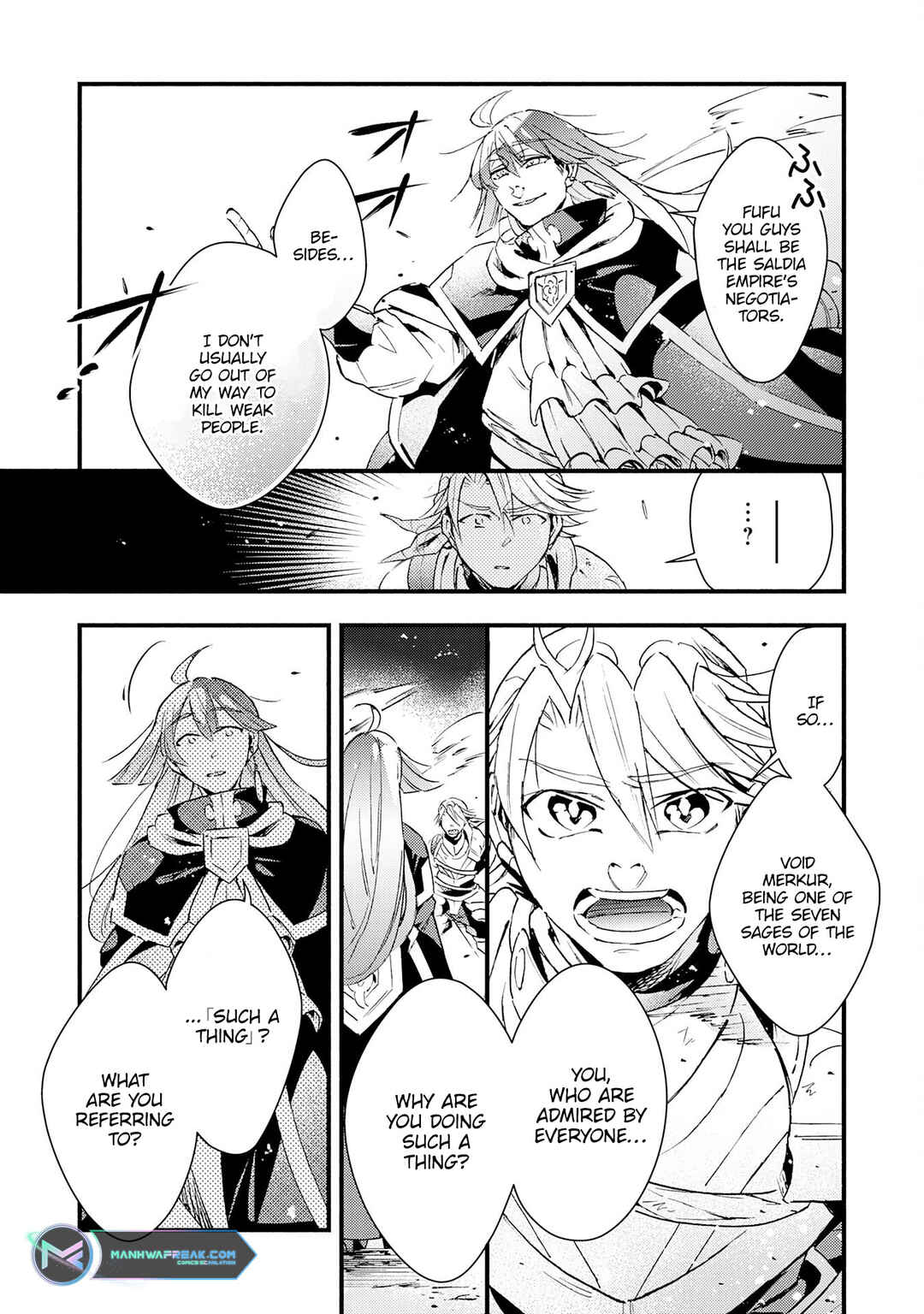 Page 27 Chapter 15 Fushi no Gunzei wo Hikiiru Bocchi Shiryoujutsushi, Tenshoku shite SSS-Rank Boukensha ni naru.