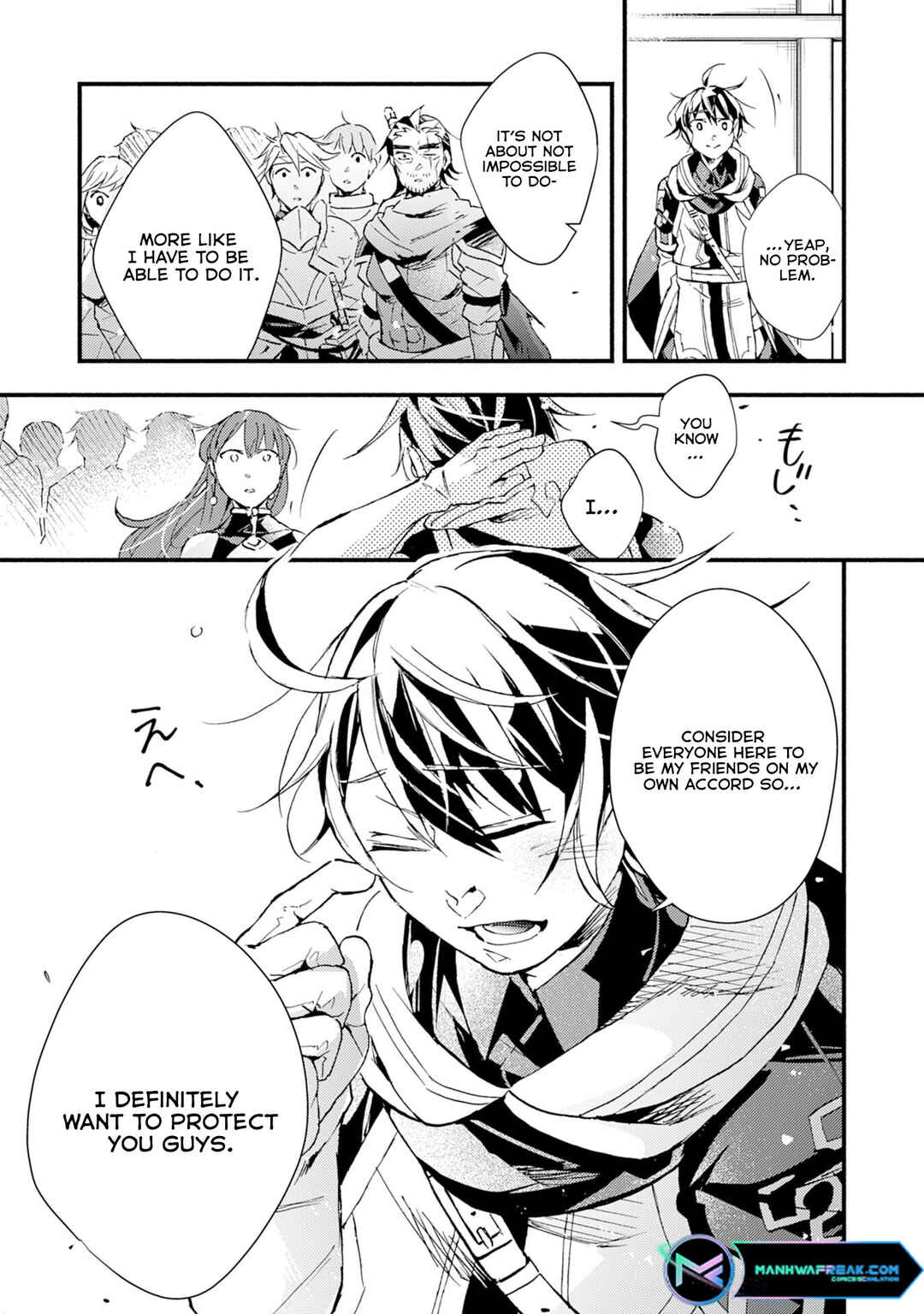 Page 26 Chapter 11 Fushi no Gunzei wo Hikiiru Bocchi Shiryoujutsushi, Tenshoku shite SSS-Rank Boukensha ni naru.