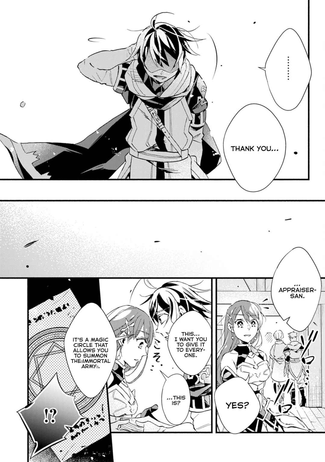 Page 29 Chapter 11 Fushi no Gunzei wo Hikiiru Bocchi Shiryoujutsushi, Tenshoku shite SSS-Rank Boukensha ni naru.