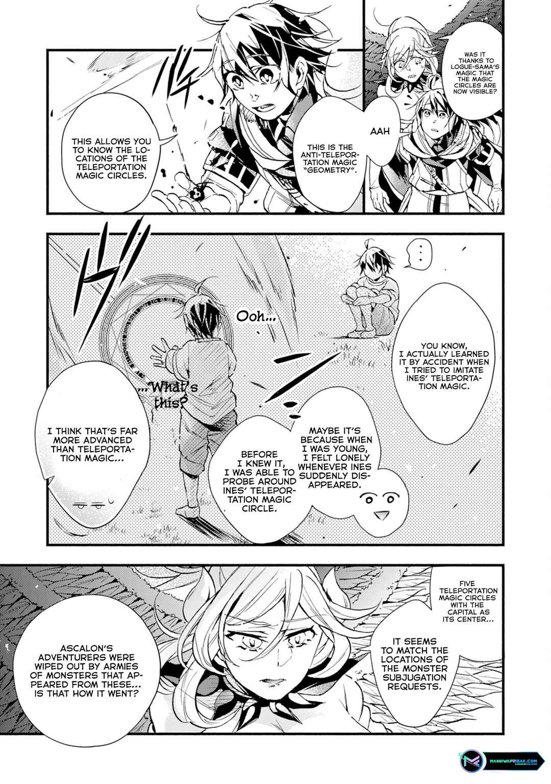 Page 4 Chapter 11 Fushi no Gunzei wo Hikiiru Bocchi Shiryoujutsushi, Tenshoku shite SSS-Rank Boukensha ni naru.