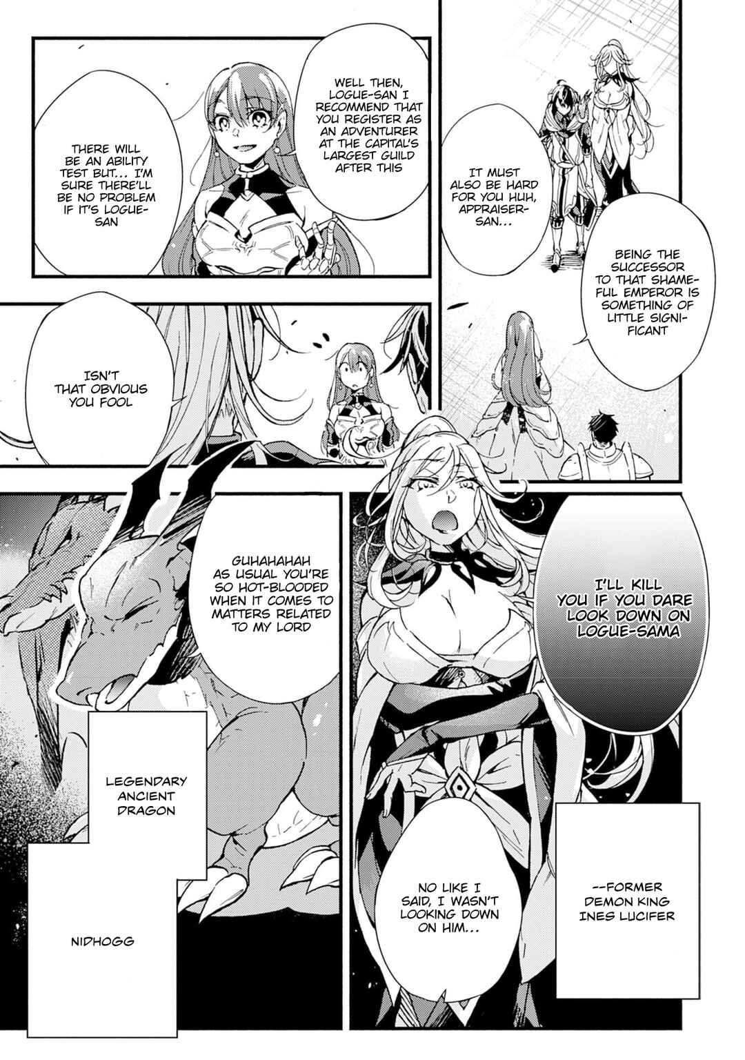 Page 6 Chapter 2 Fushi no Gunzei wo Hikiiru Bocchi Shiryoujutsushi, Tenshoku shite SSS-Rank Boukensha ni naru.