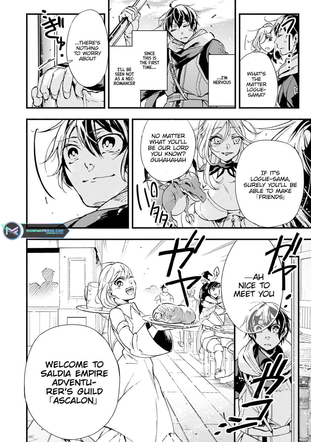 Page 9 Chapter 2 Fushi no Gunzei wo Hikiiru Bocchi Shiryoujutsushi, Tenshoku shite SSS-Rank Boukensha ni naru.