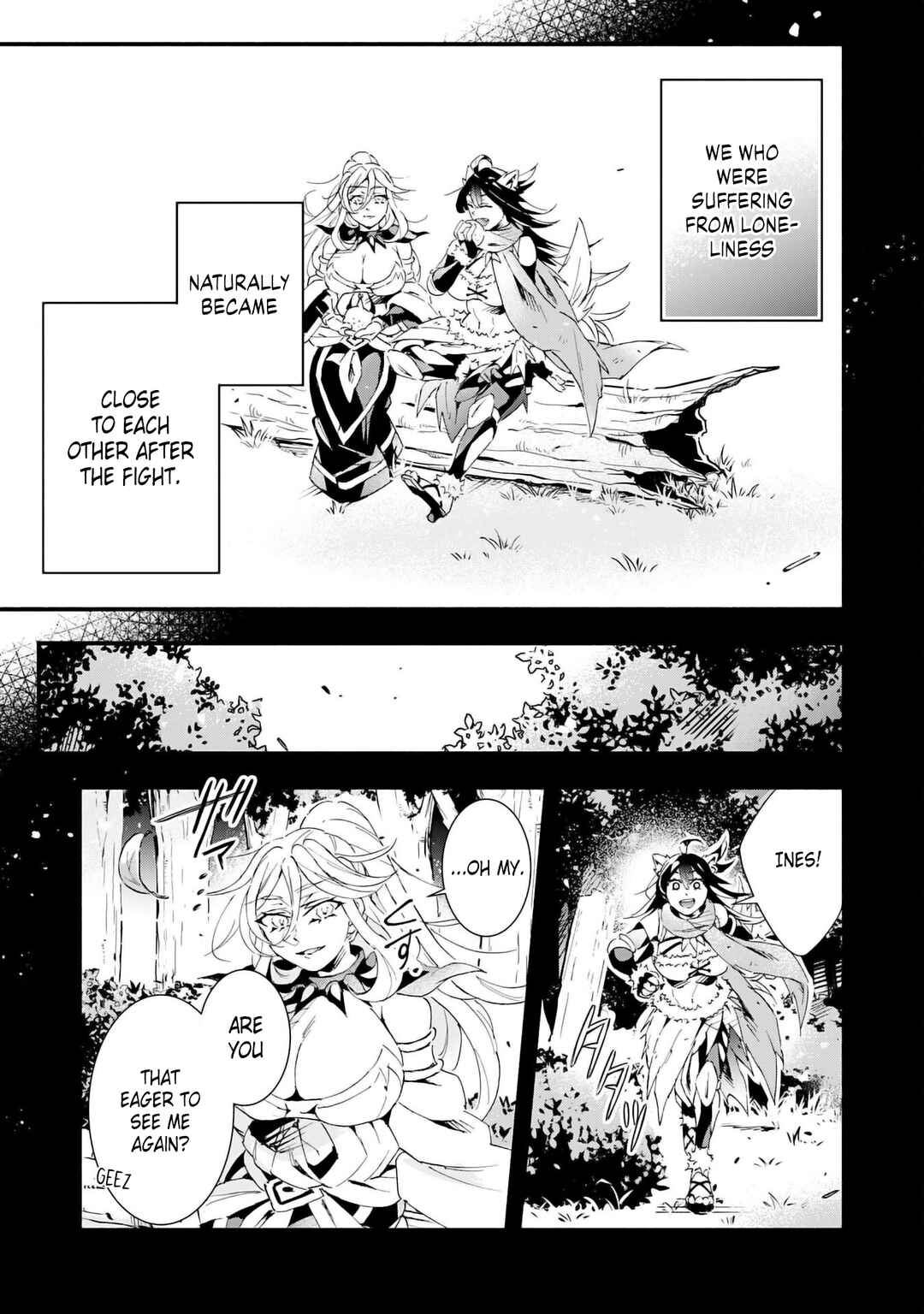 Page 8 Chapter 27 Fushi no Gunzei wo Hikiiru Bocchi Shiryoujutsushi, Tenshoku shite SSS-Rank Boukensha ni naru.