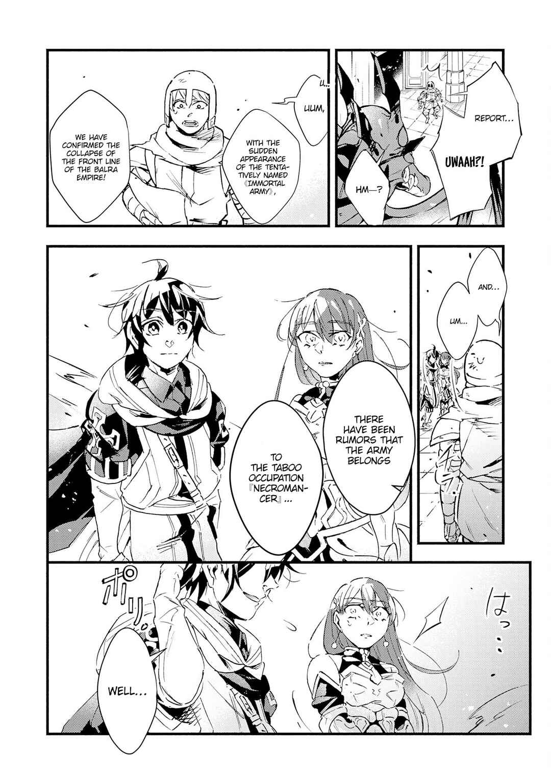 Page 30 Chapter 20 Fushi no Gunzei wo Hikiiru Bocchi Shiryoujutsushi, Tenshoku shite SSS-Rank Boukensha ni naru.