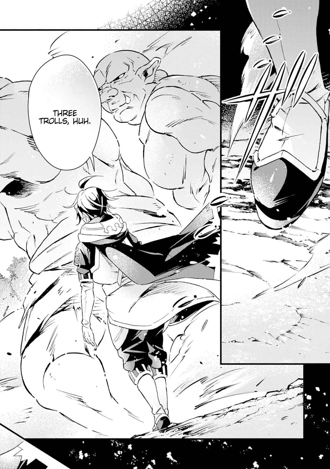 Page 17 Chapter 13 Fushi no Gunzei wo Hikiiru Bocchi Shiryoujutsushi, Tenshoku shite SSS-Rank Boukensha ni naru.