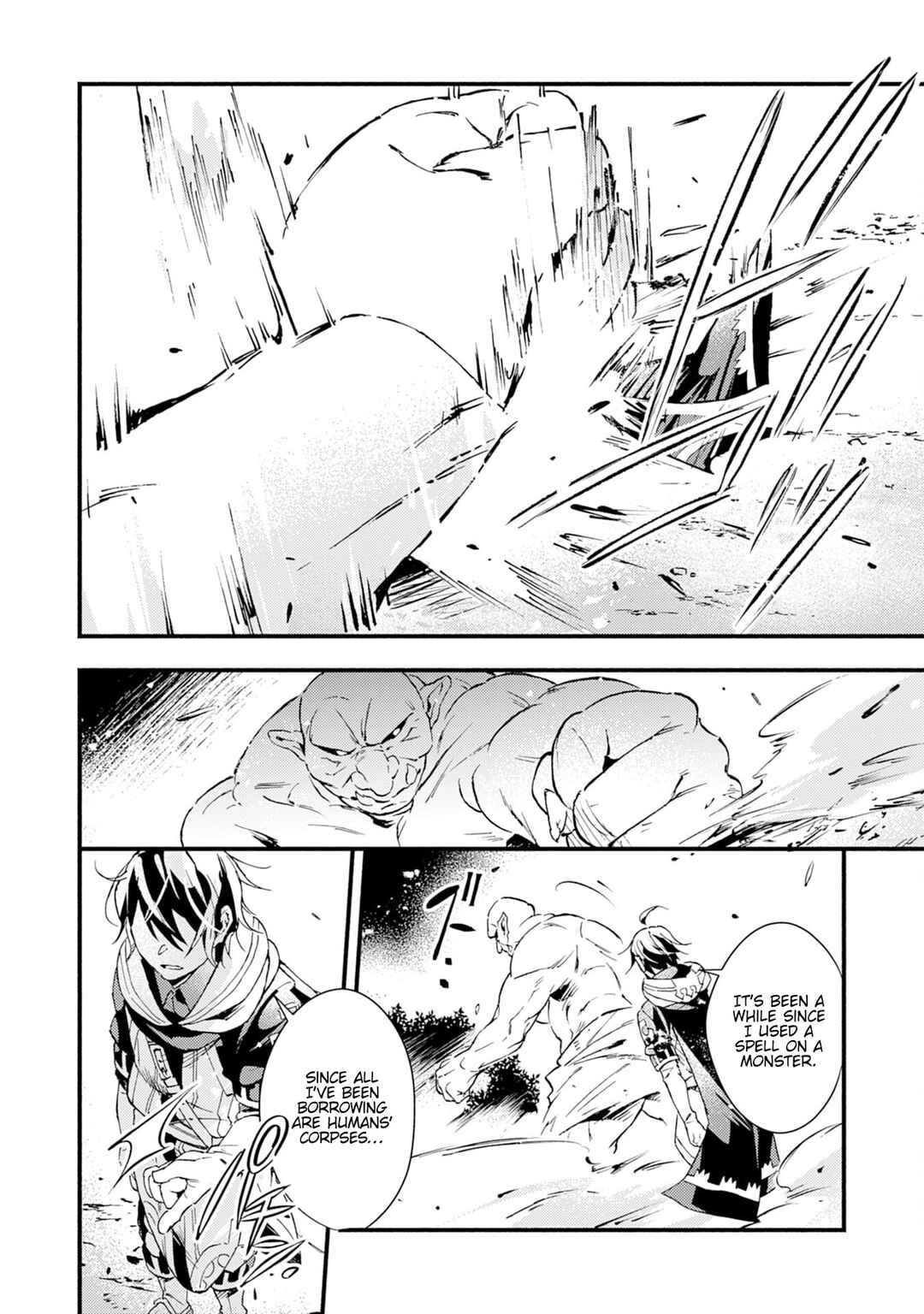Page 19 Chapter 13 Fushi no Gunzei wo Hikiiru Bocchi Shiryoujutsushi, Tenshoku shite SSS-Rank Boukensha ni naru.