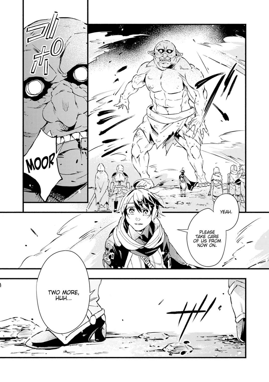 Page 27 Chapter 13 Fushi no Gunzei wo Hikiiru Bocchi Shiryoujutsushi, Tenshoku shite SSS-Rank Boukensha ni naru.
